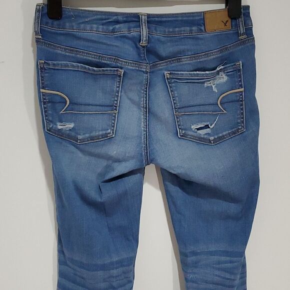 Ameagle NextLvl Strch 31x29 Sz 8 Jeggings - Picture 4 of 8